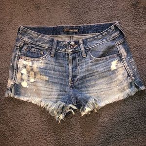 NWOT ABERCROMBIE & FItch denim shorts